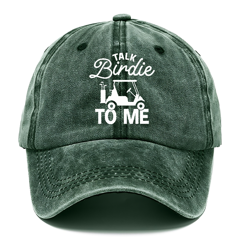 Talk Birdie To Me Classic Cap
