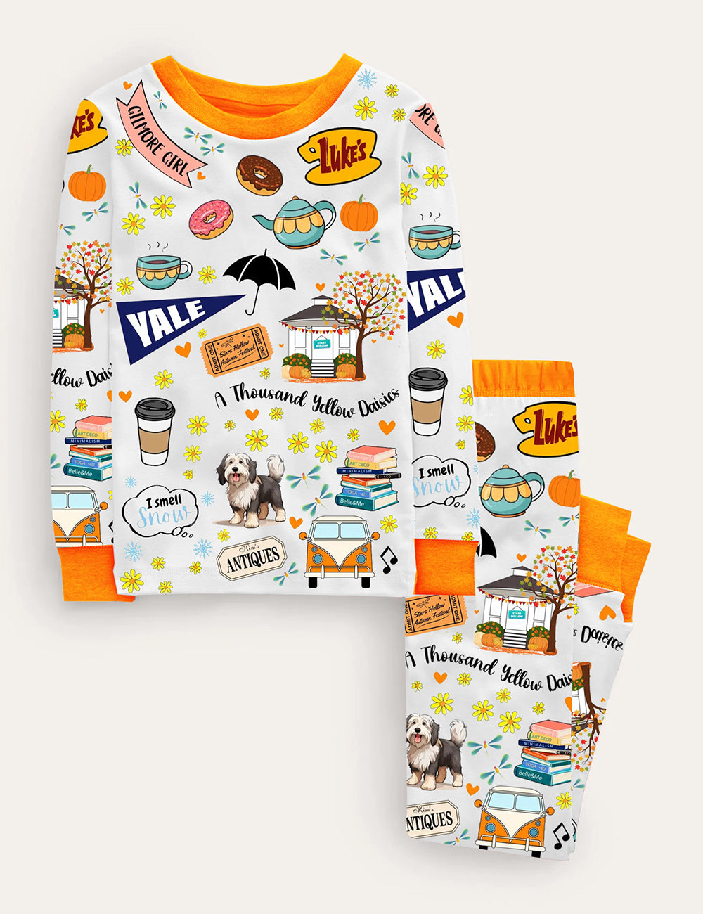 Kid's Gilmore Girls Pajama Set