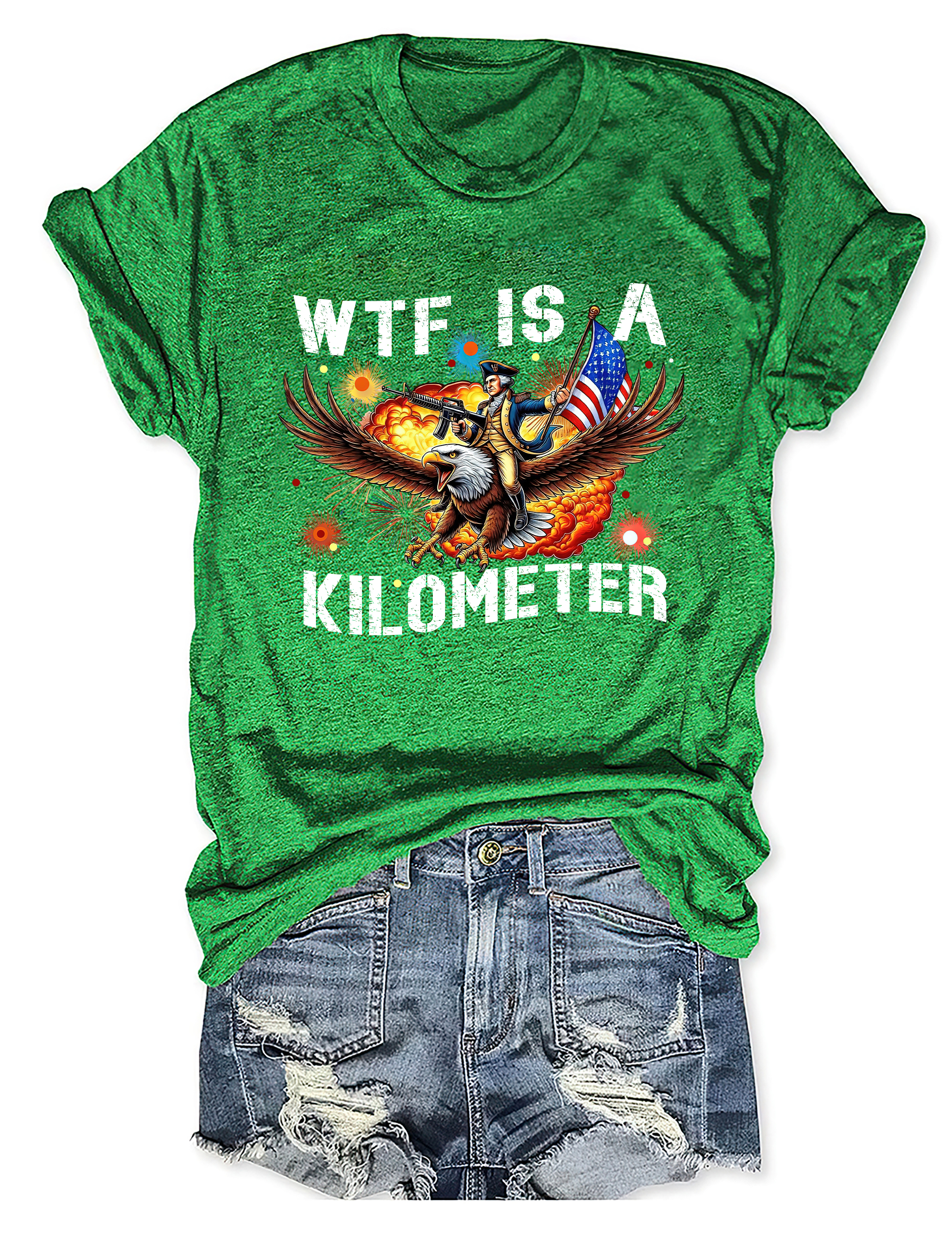 WTF Is A Kilometer T-shirt