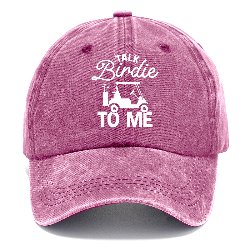Talk Birdie To Me Classic Cap
