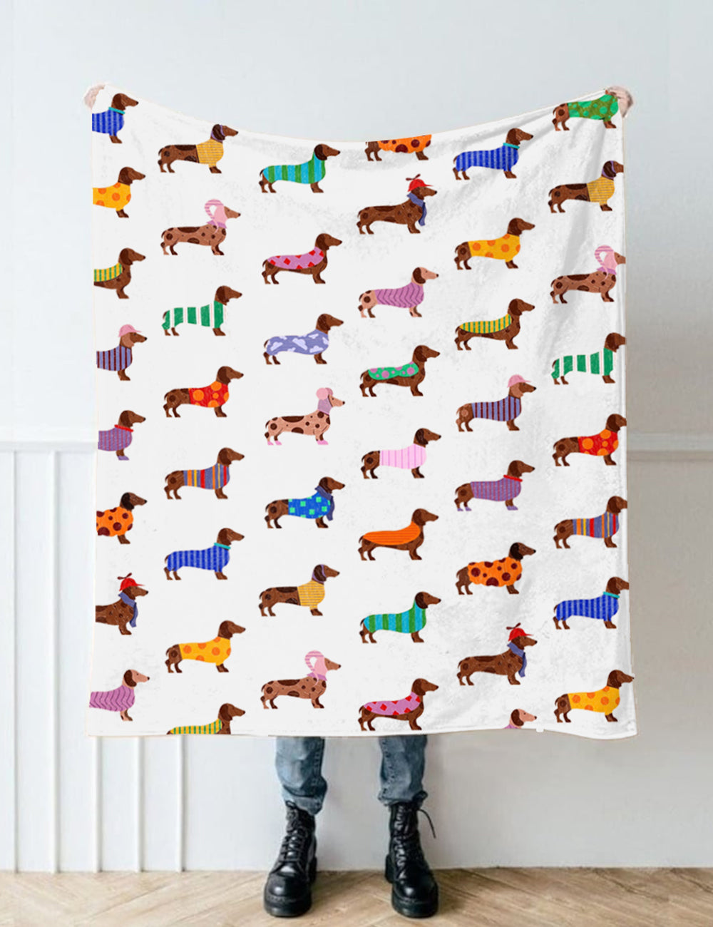 Dachshund Cute Dog Blanket