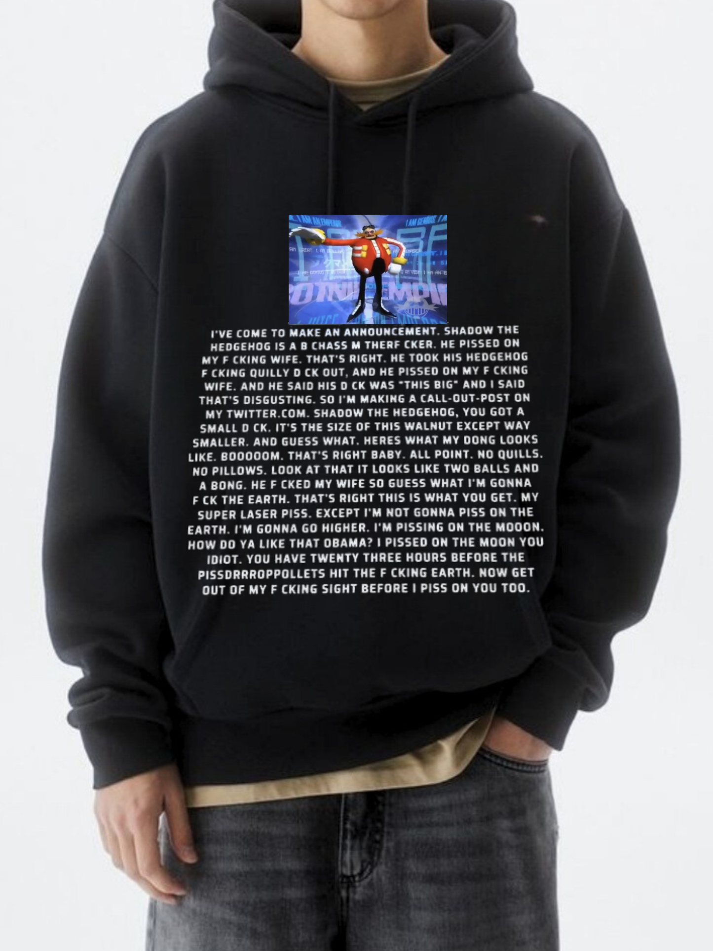 Unisex SnapCube Eggman Sonic Adventure 2 Tee/Sweatshirt/Hoodie