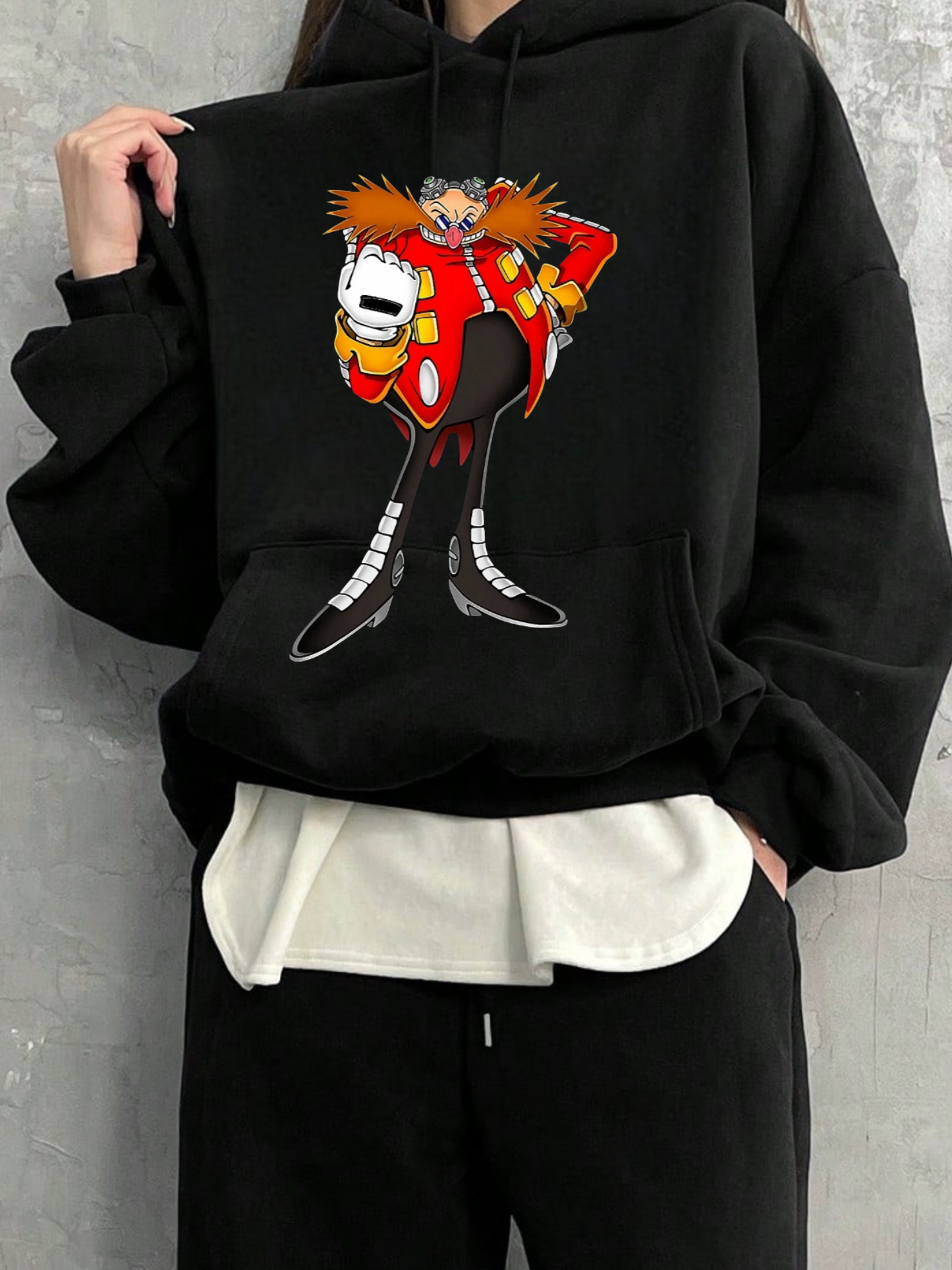 Unisex SnapCube EggmanTee/Sweatshirt/Hoodie