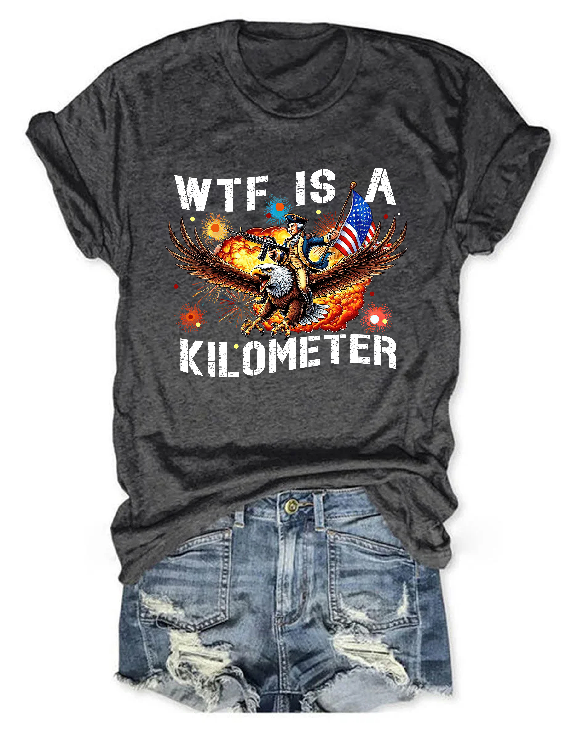 WTF Is A Kilometer T-shirt