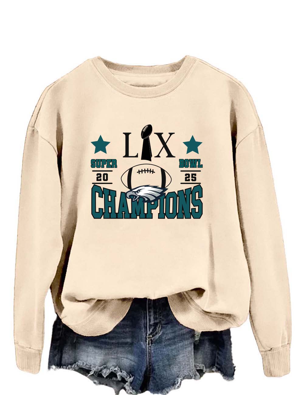 Eagles Football Champion Sweatshirt