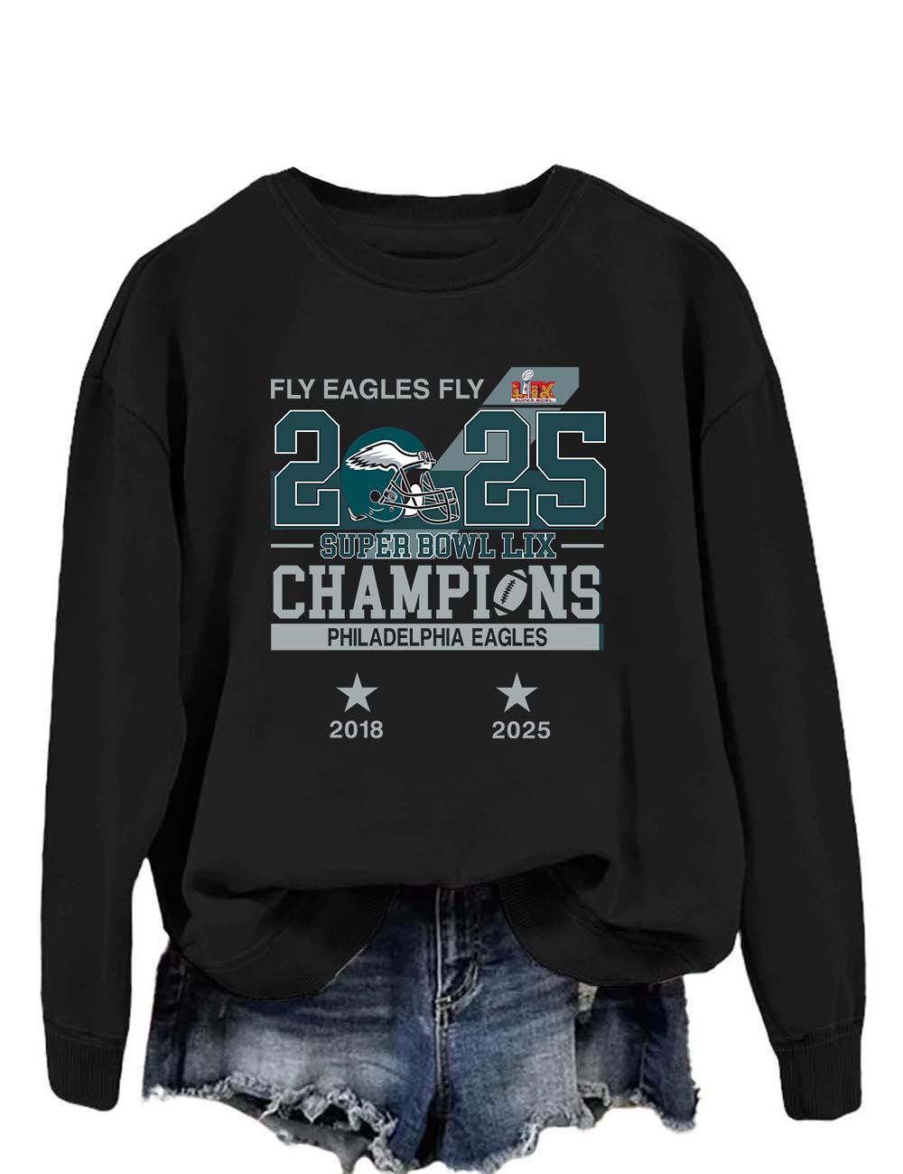 Eagles Football Champion Sweatshirt
