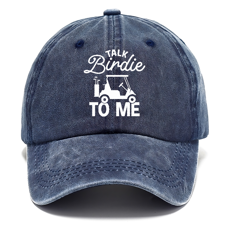 Talk Birdie To Me Classic Cap