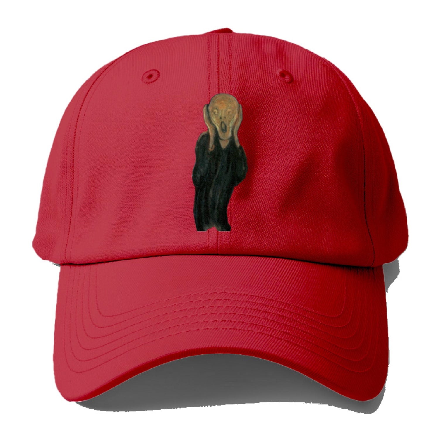 The Scream Baseball Cap