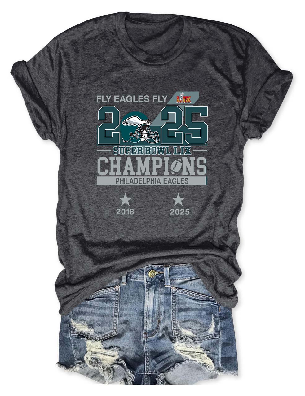 Eagles Football Champion T-Shirt