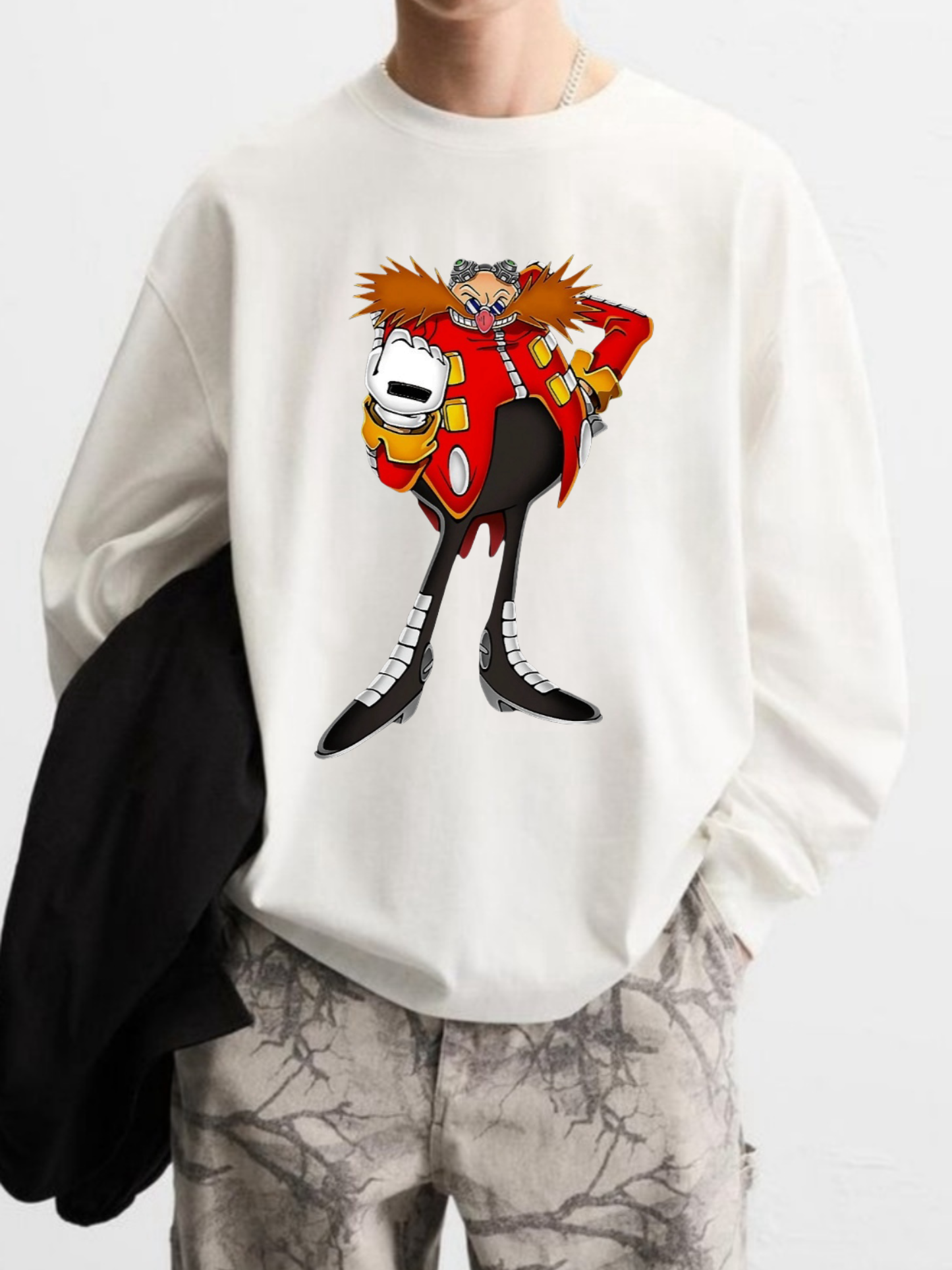 Unisex SnapCube EggmanTee/Sweatshirt/Hoodie