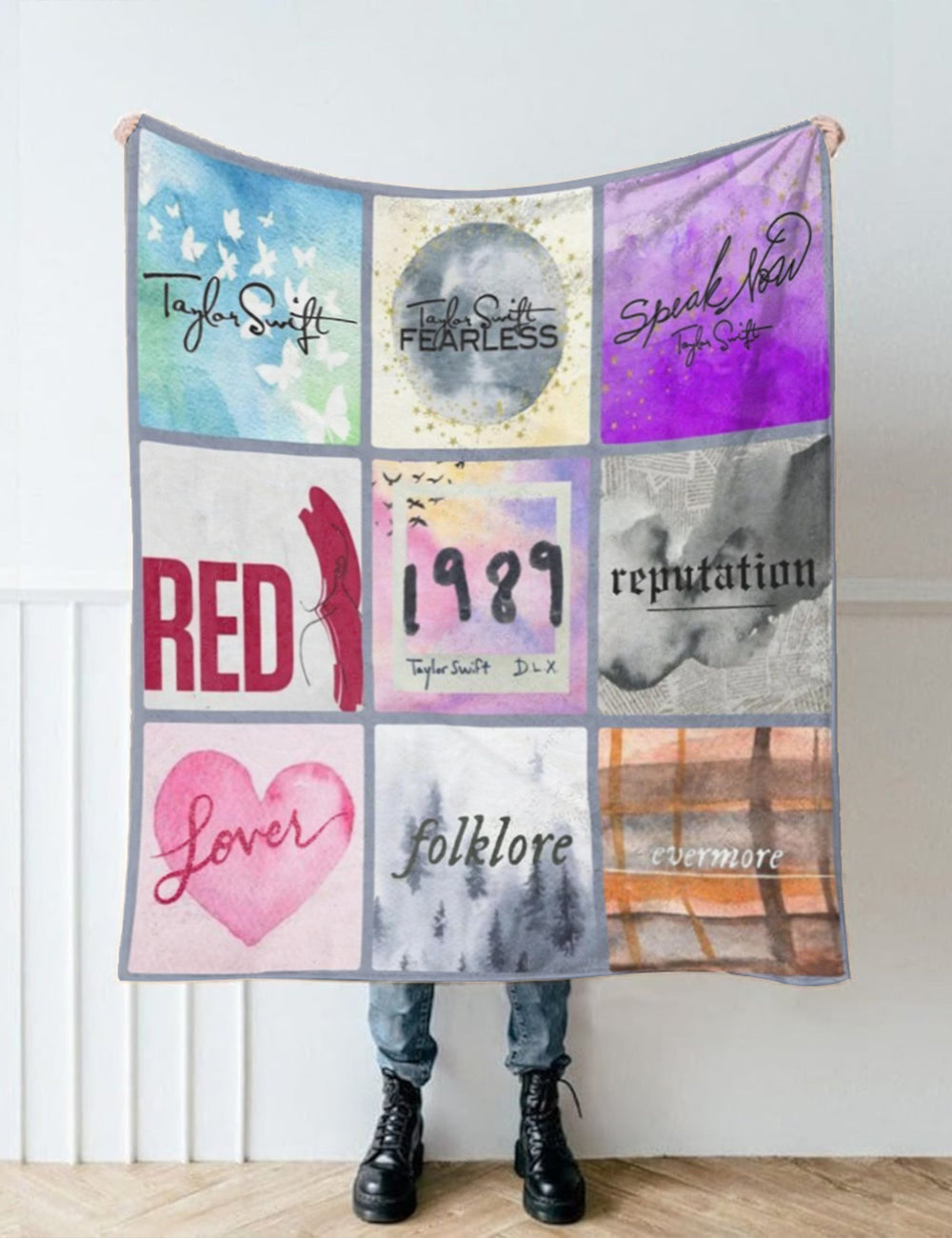 Album Eras Blanket