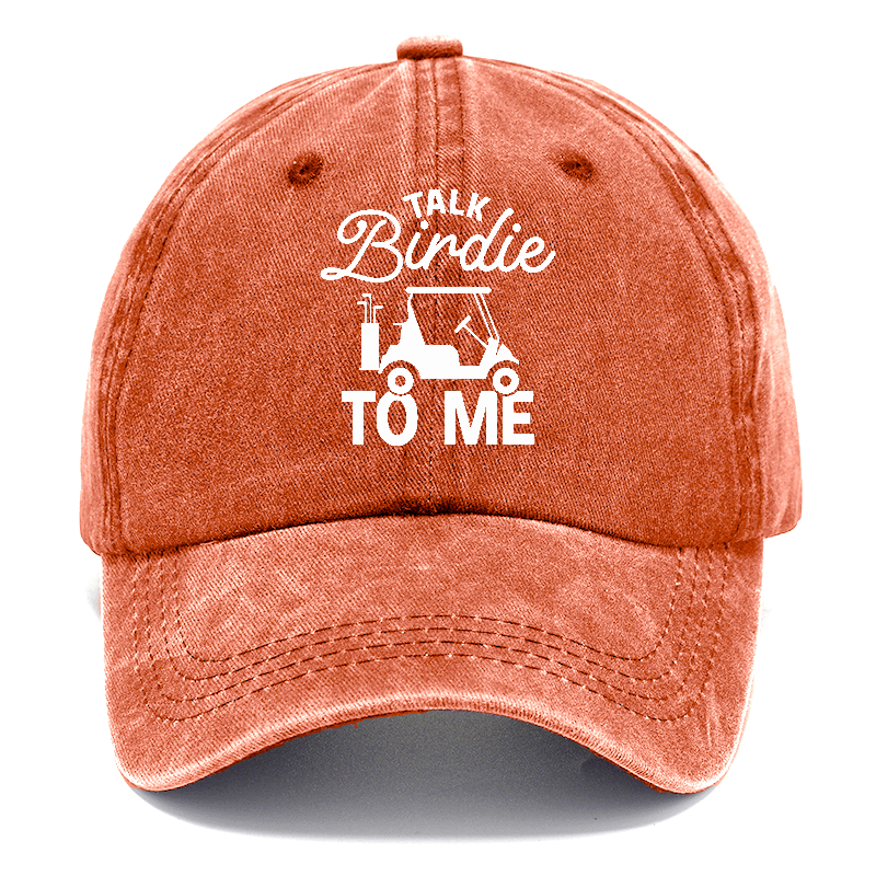 Talk Birdie To Me Classic Cap
