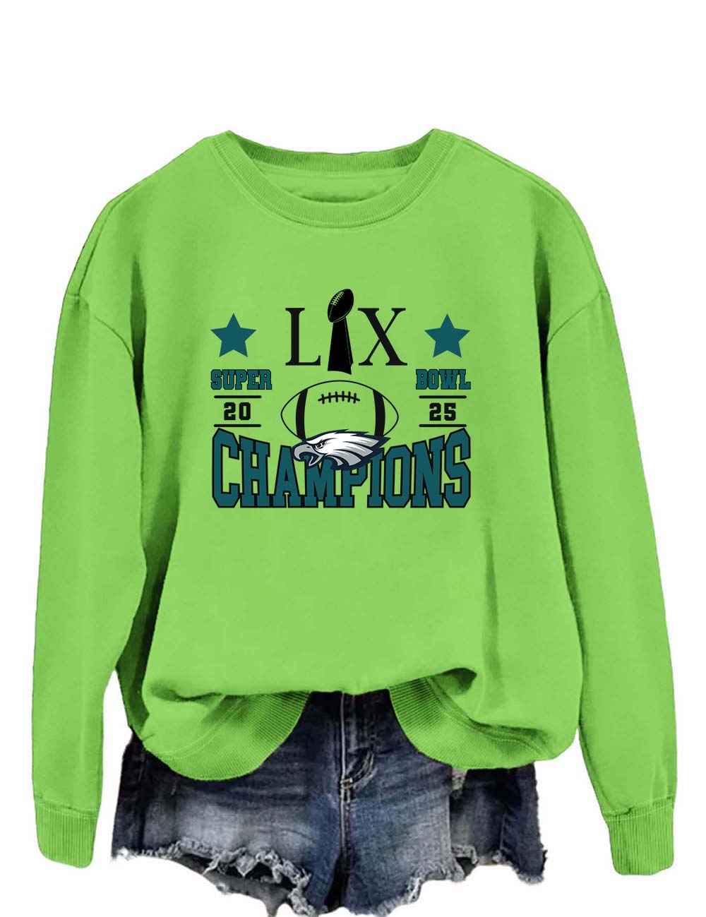 Eagles Football Champion Sweatshirt