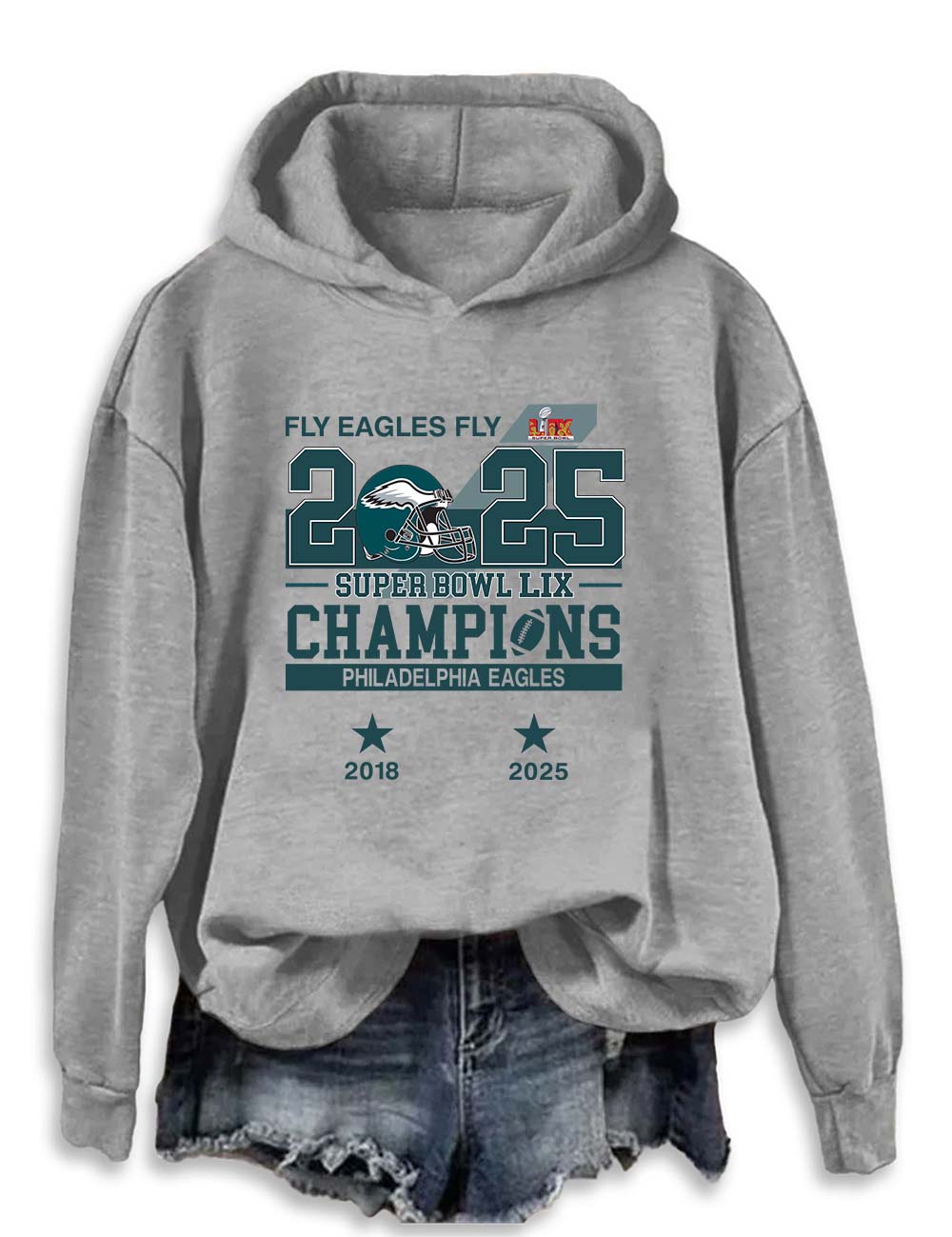 Eagles Football Champion Hoodie