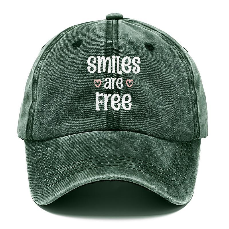 Timeless Charm: The Delightful 'Smiles are Free' Hat