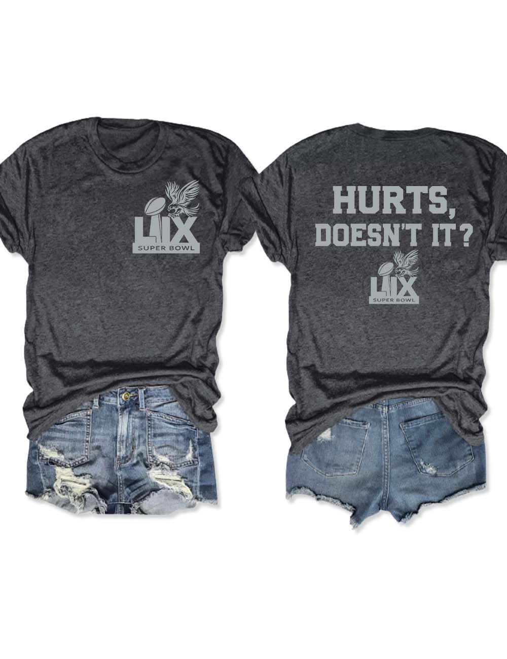 Hurts Doesn't It Philadelphia T-Shirt