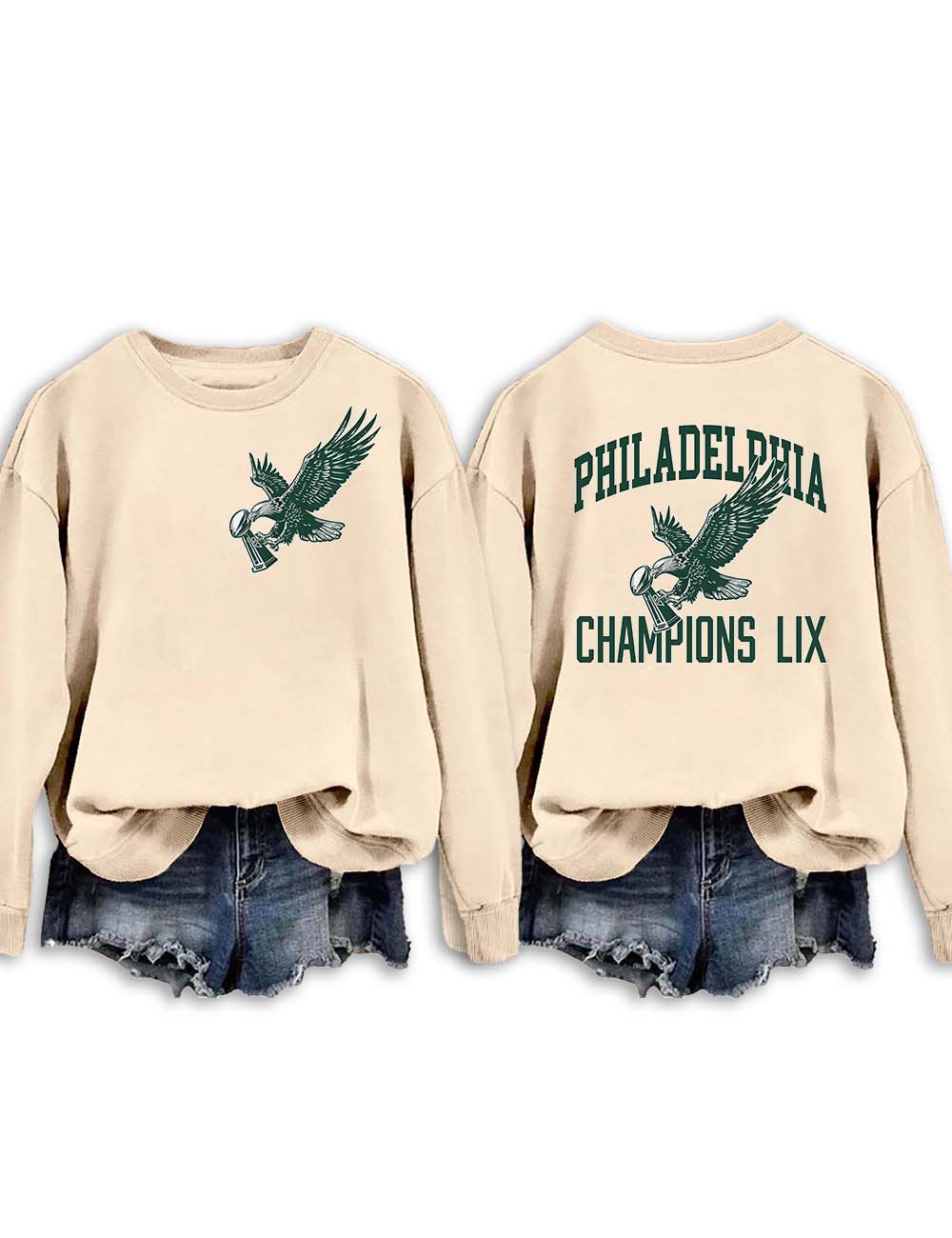 Philadelphia Football Champion Sweatshirt
