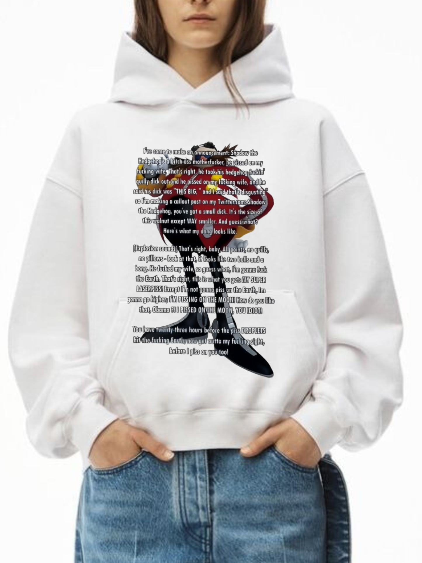 Unisex SnapCube Eggman Sonic Adventure 2 Tee/Sweatshirt/Hoodie