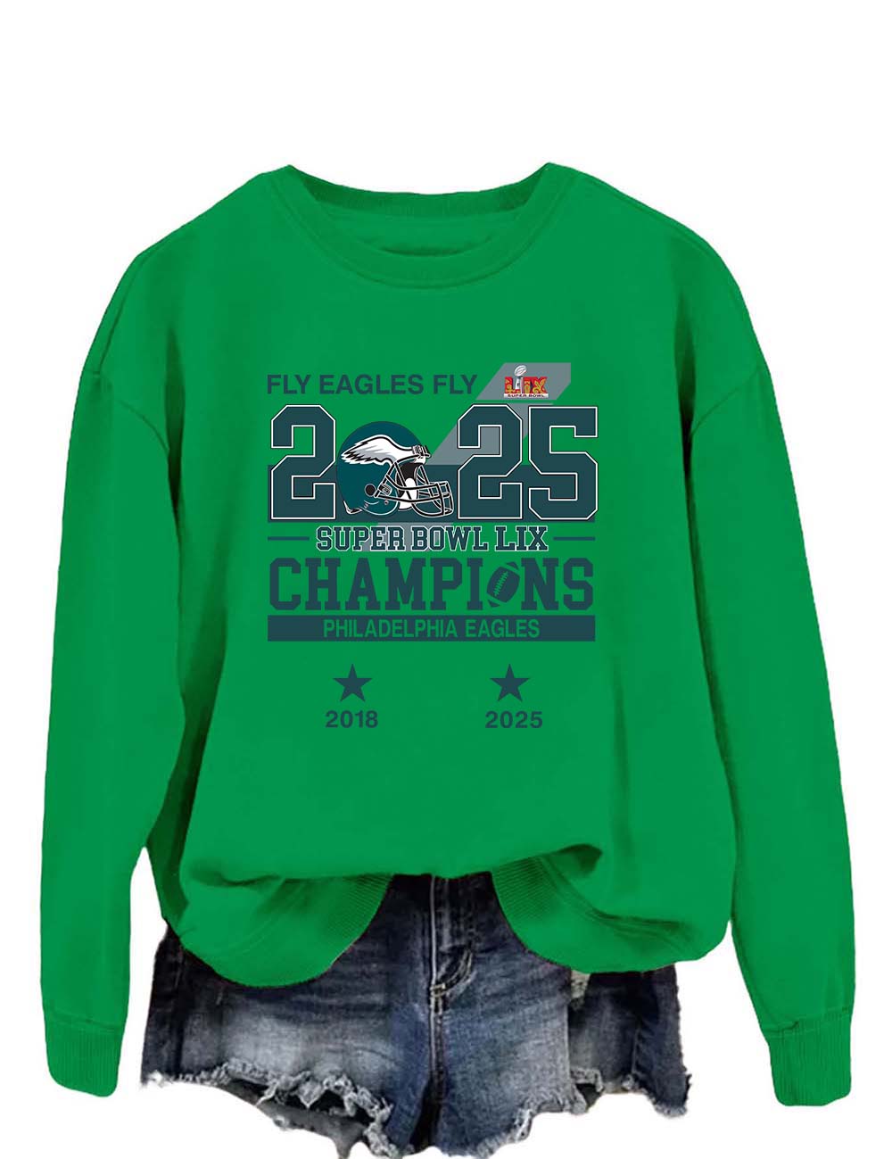Eagles Football Champion Sweatshirt