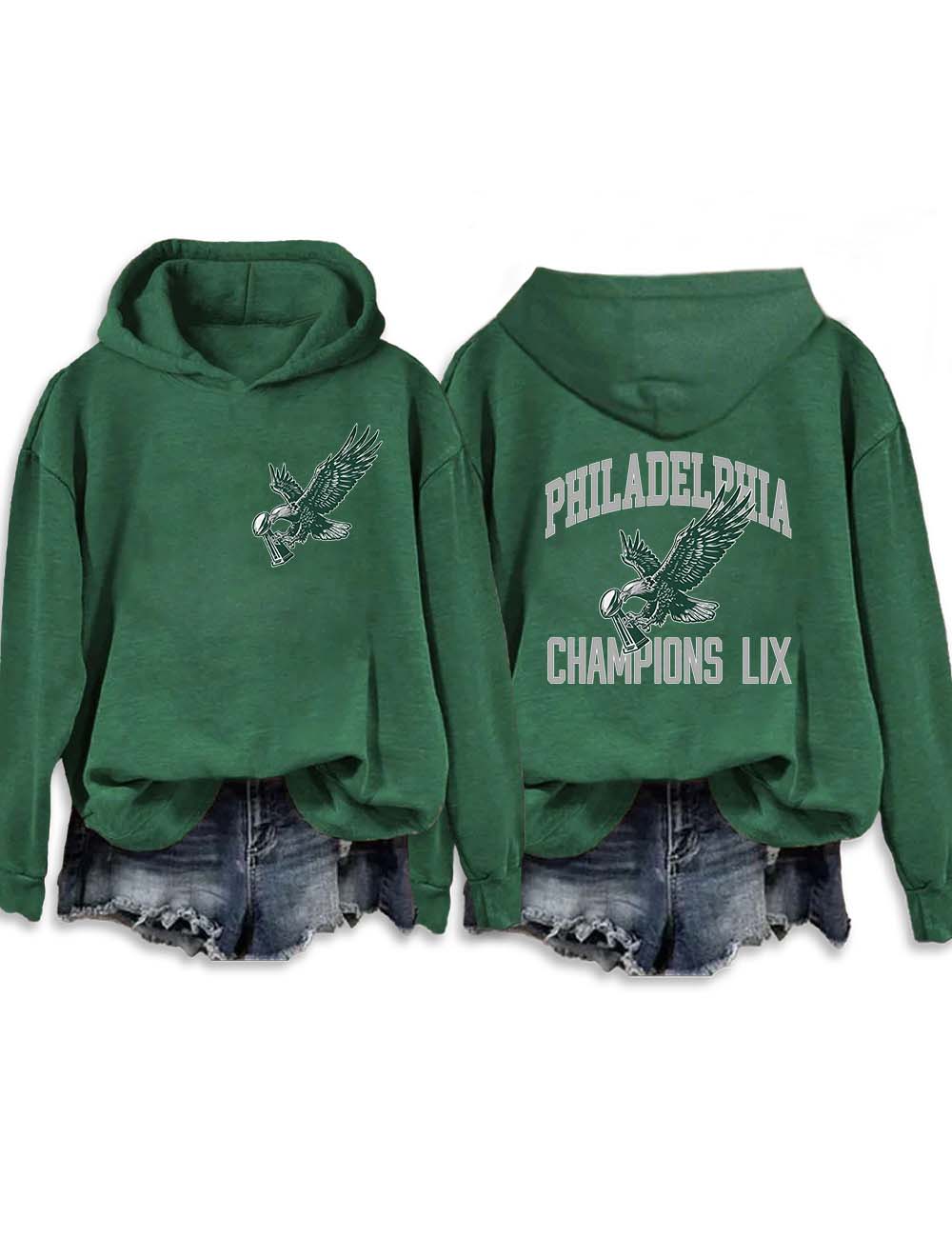Philadelphia Football Champion Hoodie