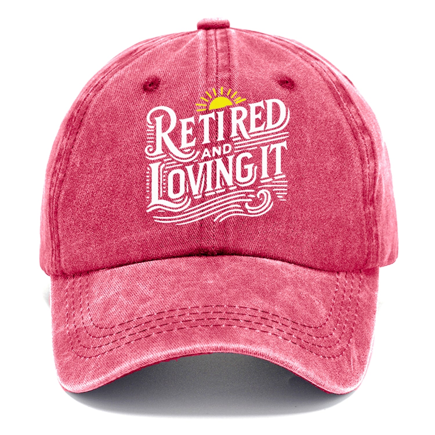 Retired And Loving It Classic Cap
