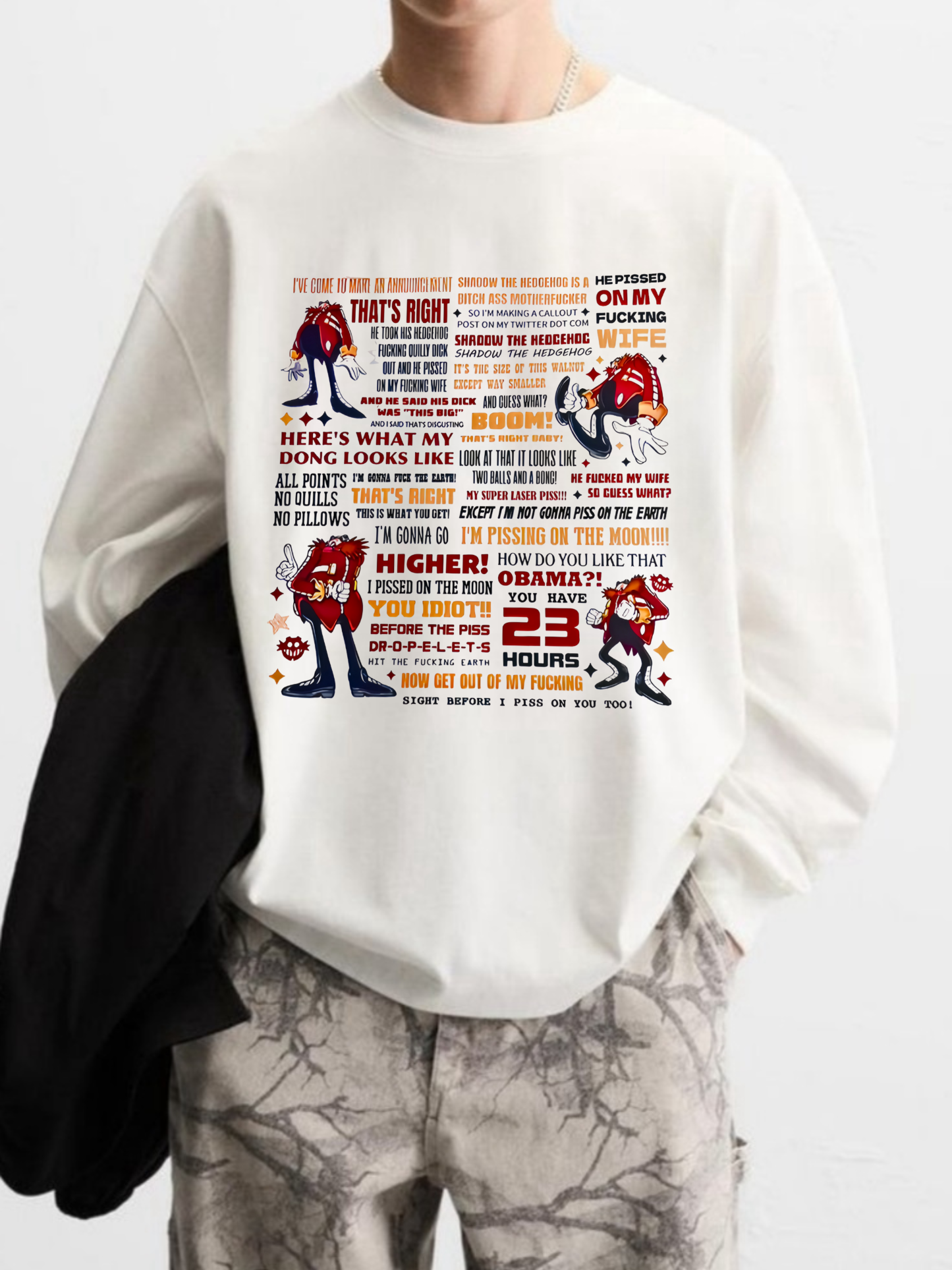 Unisex SnapCube Eggman Tee/Sweatshirt/Hoodie