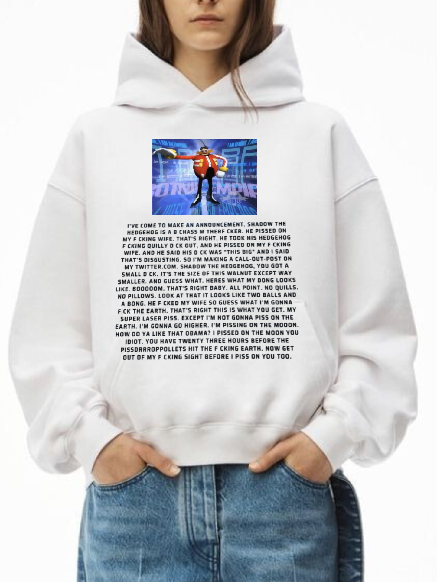 Unisex SnapCube Eggman Sonic Adventure 2 Tee/Sweatshirt/Hoodie