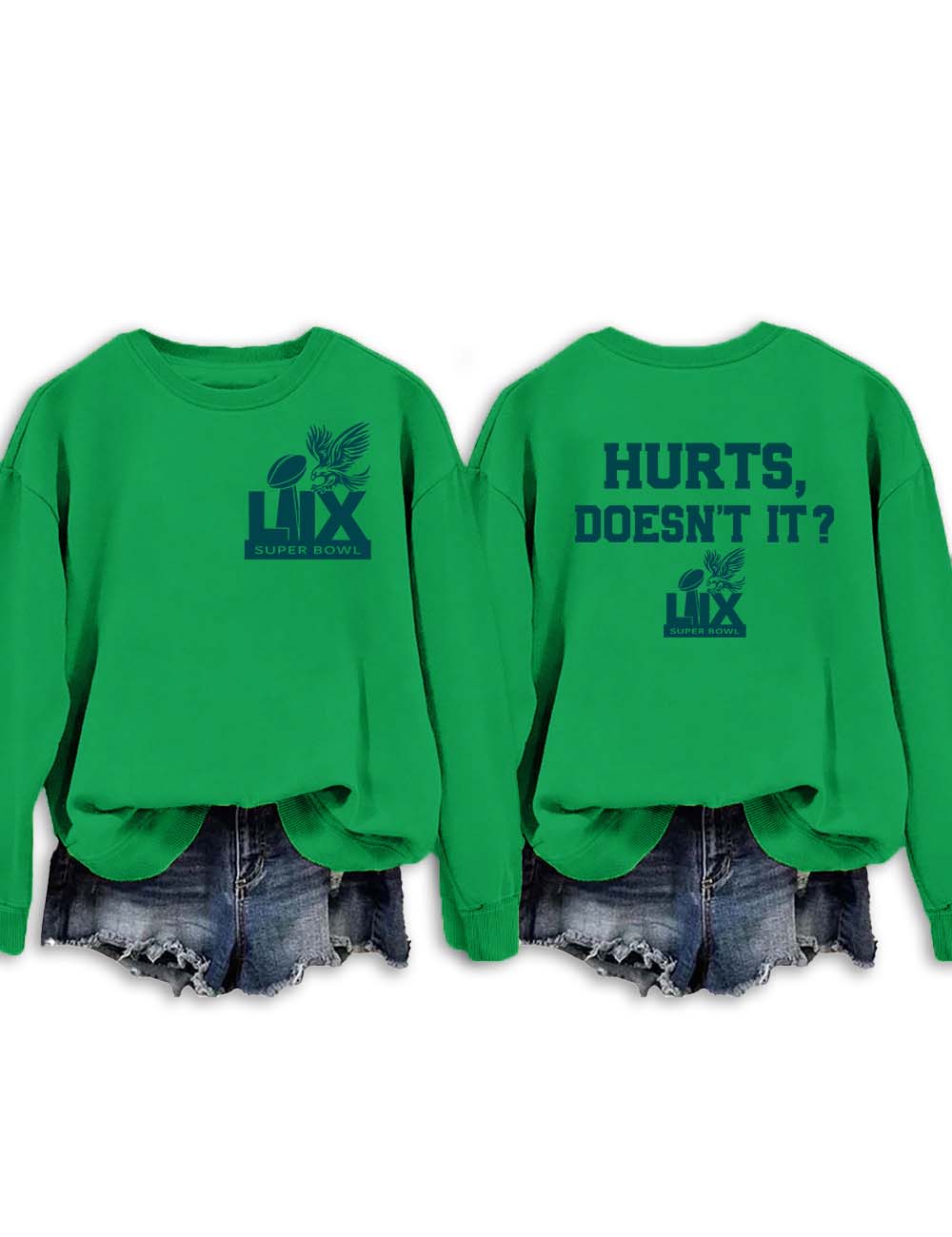 Hurts Doesn't It Philadelphia Sweatshirt