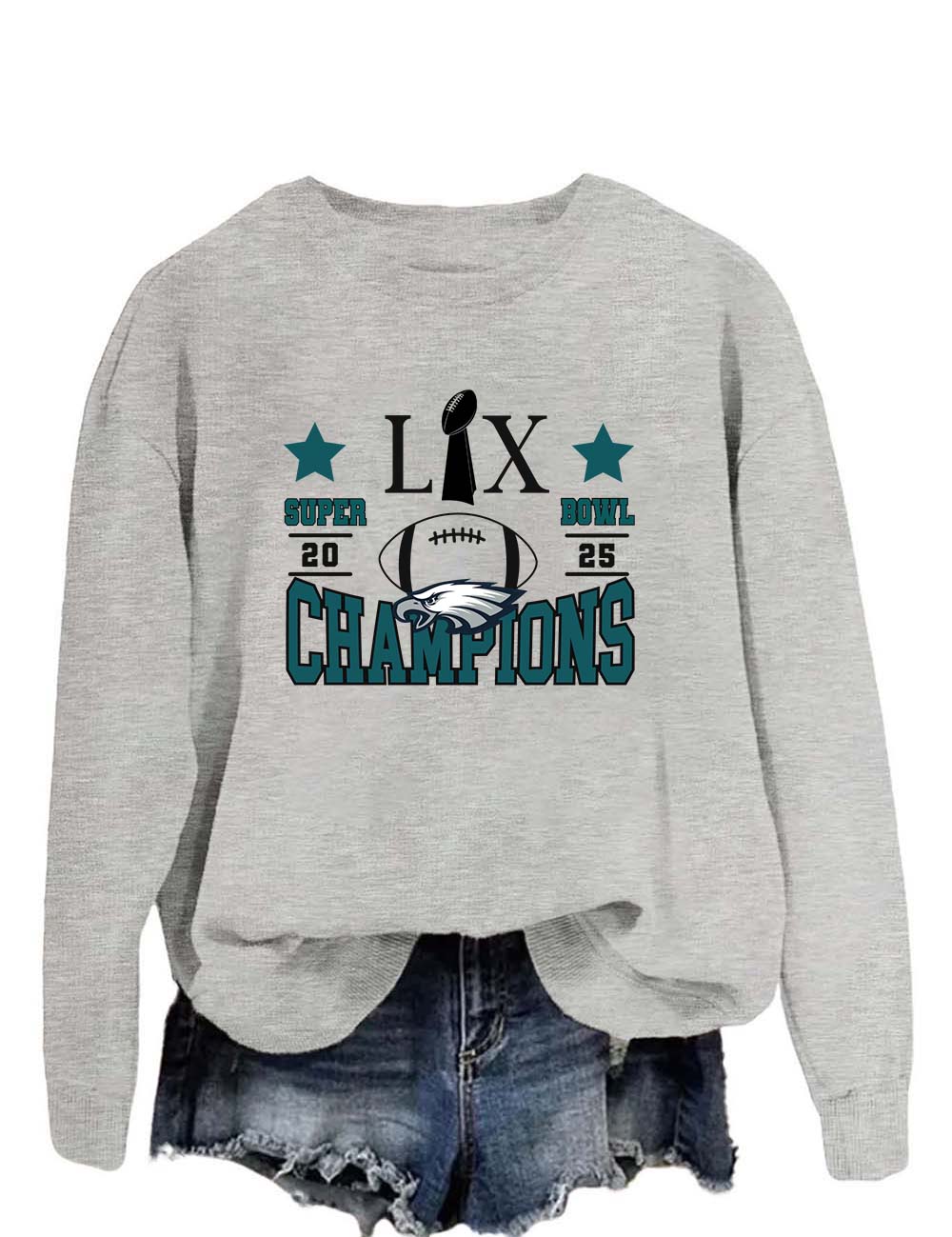 Eagles Football Champion Sweatshirt