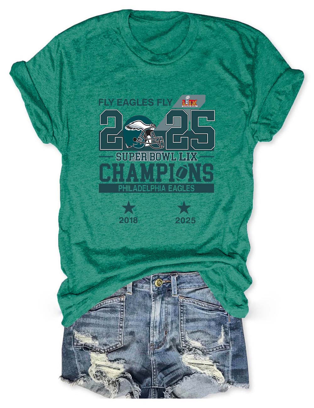 Eagles Football Champion T-Shirt