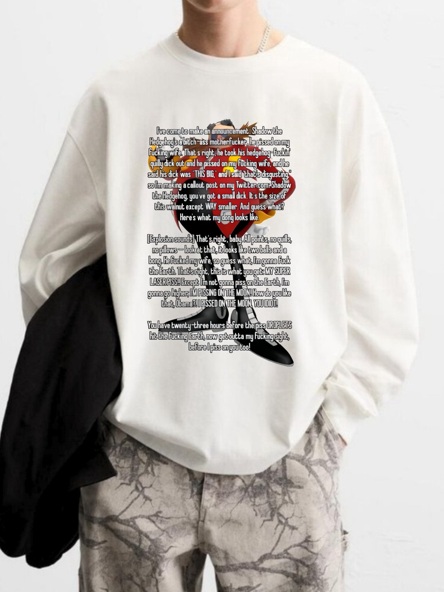 Unisex SnapCube Eggman Sonic Adventure 2 Tee/Sweatshirt/Hoodie