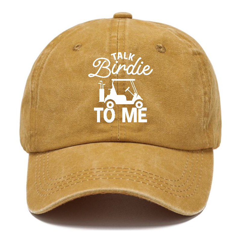Talk Birdie To Me Classic Cap