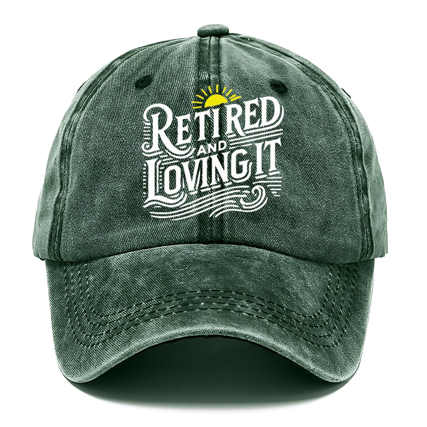 Retired And Loving It Classic Cap