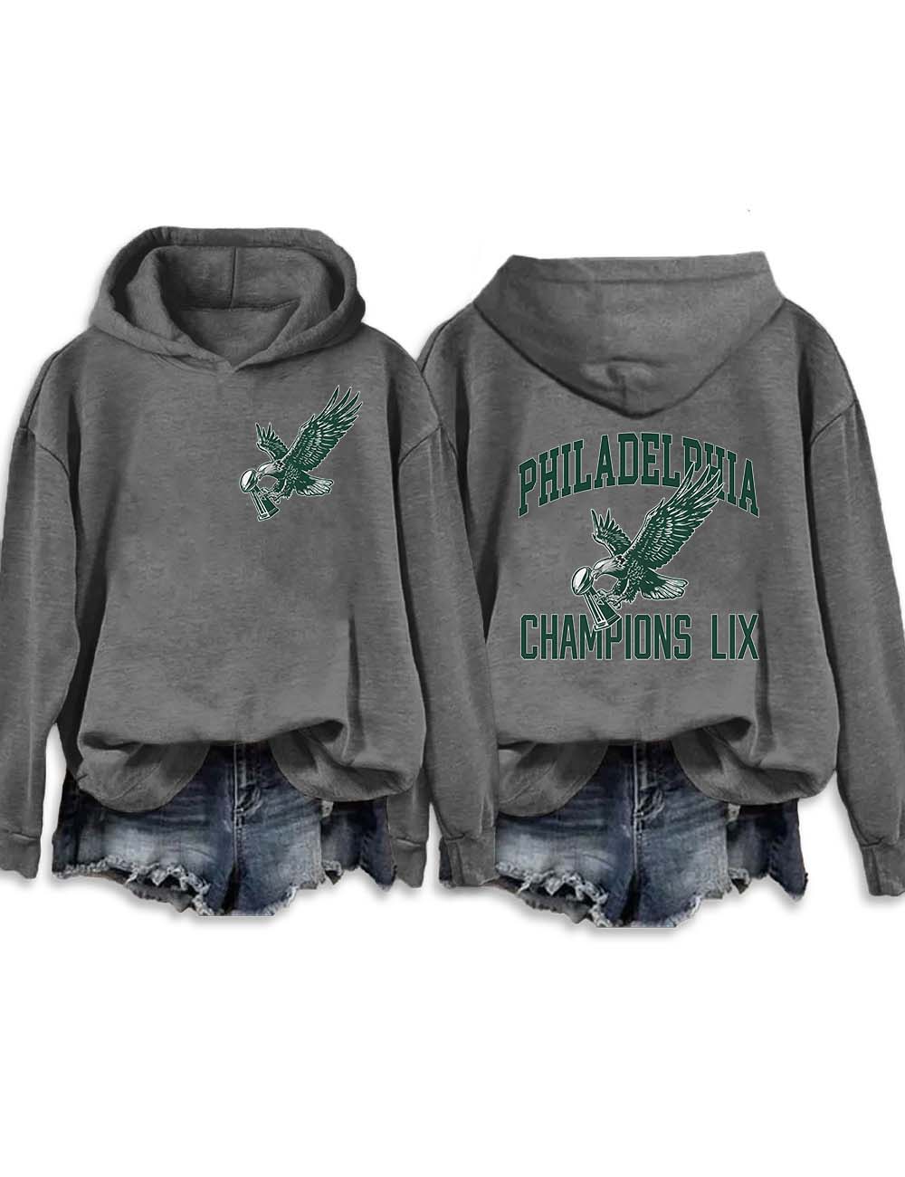 Philadelphia Football Champion Hoodie