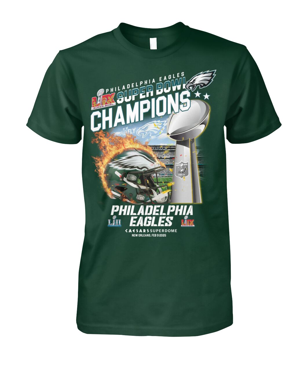 Philadelphia Eagles Super Bowl LIX