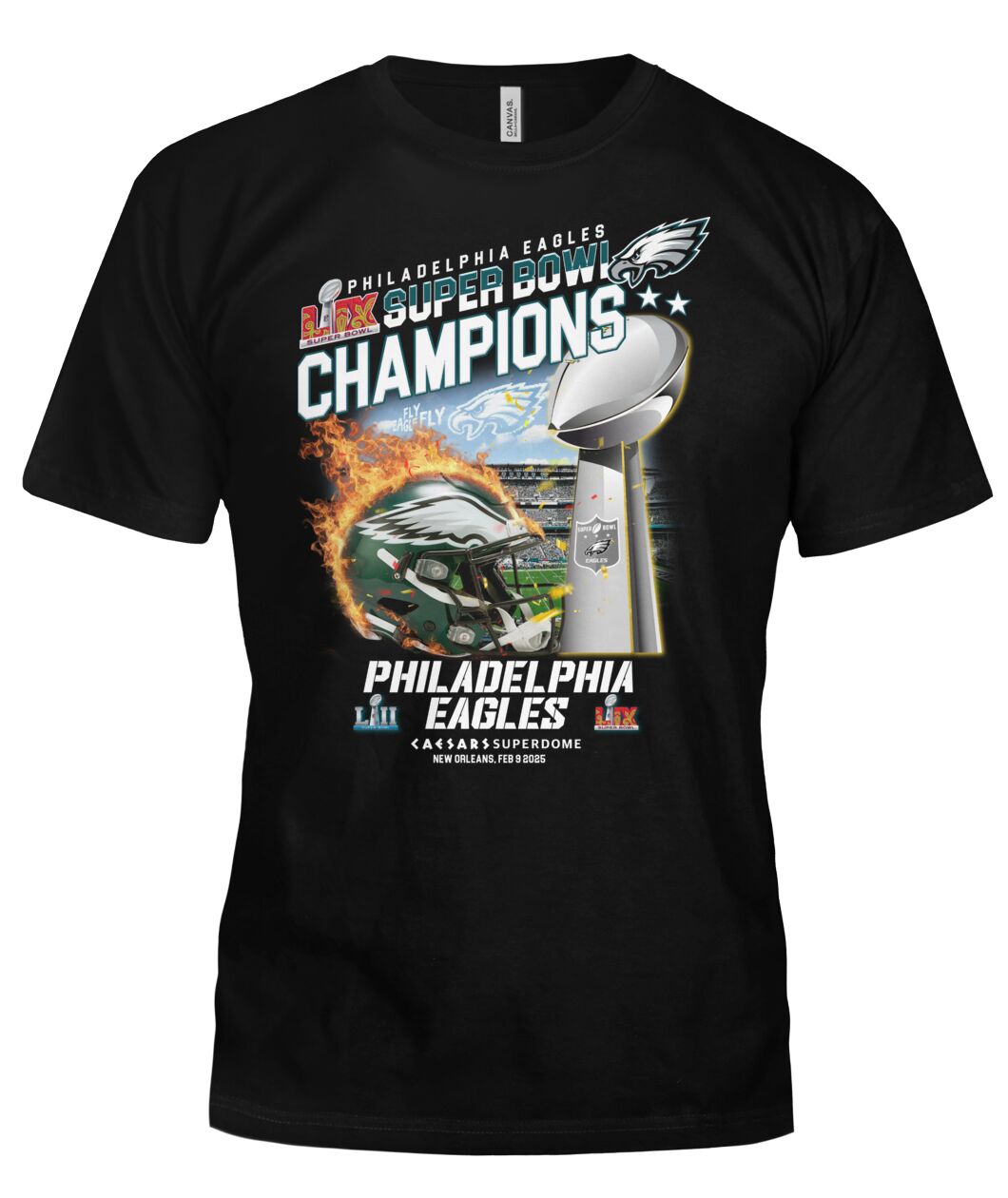 Philadelphia Eagles Super Bowl LIX