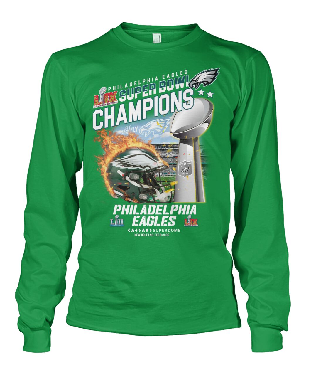 Philadelphia Eagles Super Bowl LIX