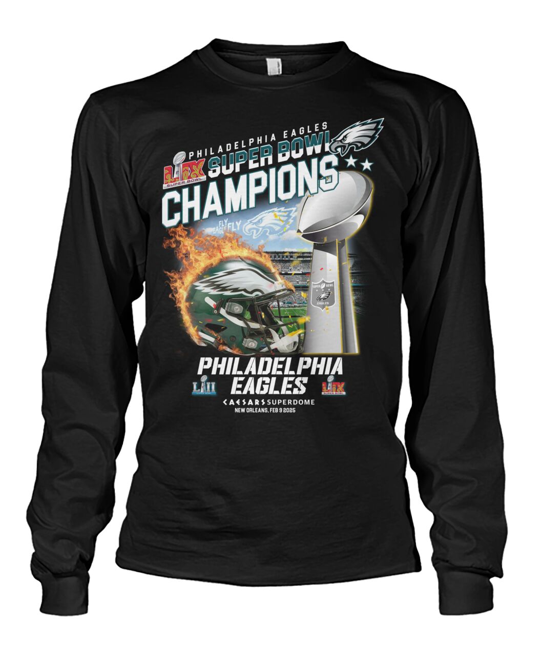 Philadelphia Eagles Super Bowl LIX