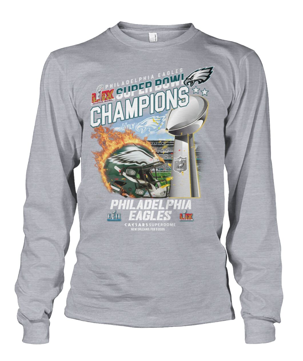 Philadelphia Eagles Super Bowl LIX