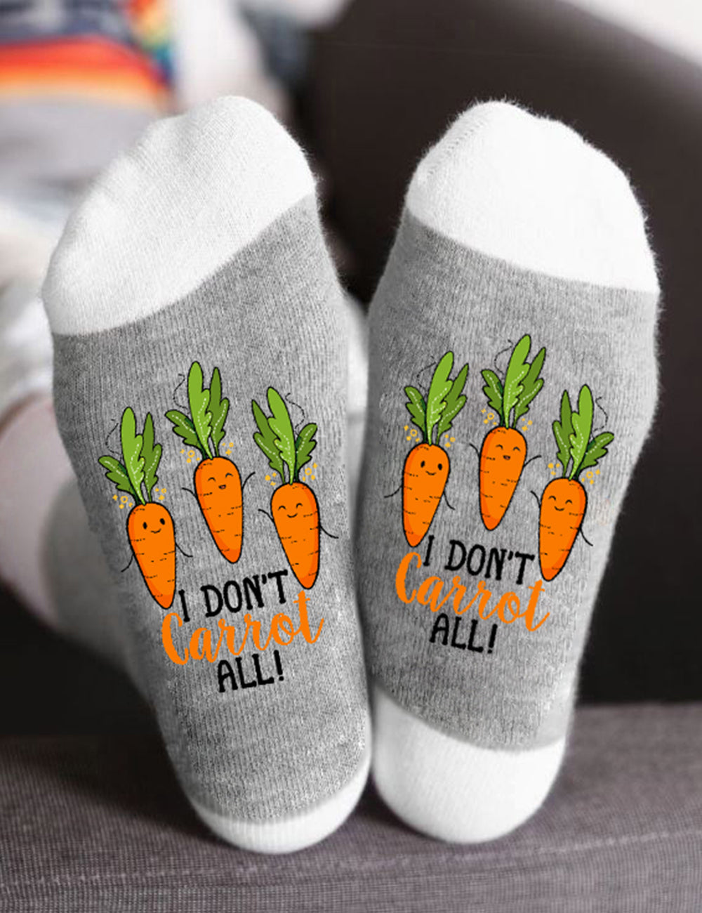 I Don't Carrot All Socks