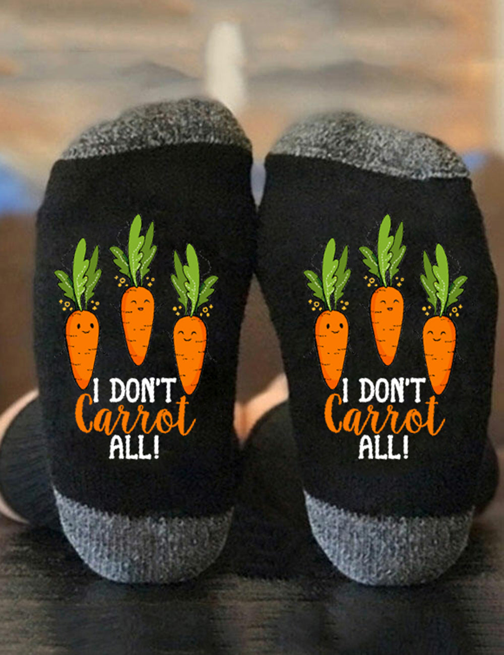 I Don't Carrot All Socks