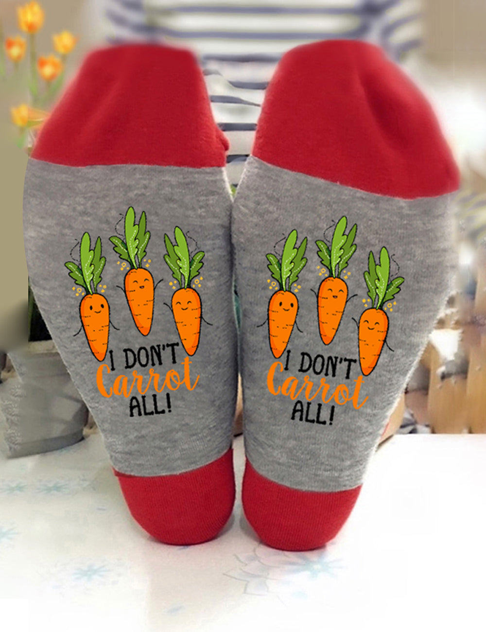 I Don't Carrot All Socks
