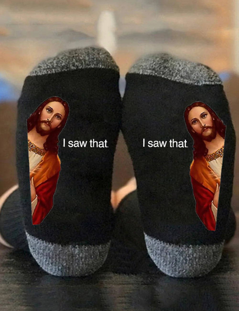 I Saw That Socks