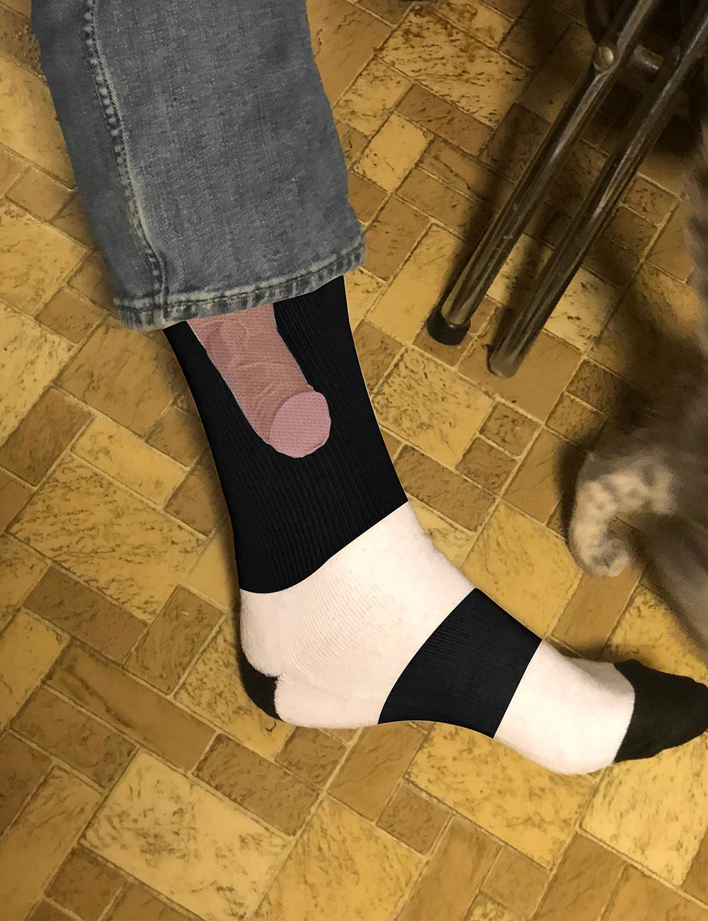 "Show Off" Funny Colorful Socks