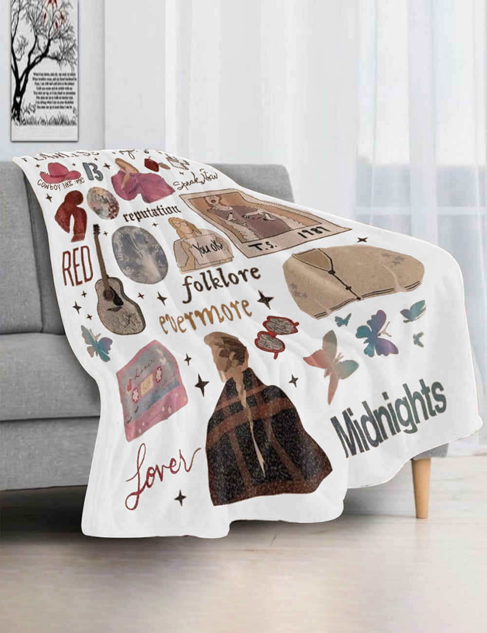 TS  Eras Tour Blanket