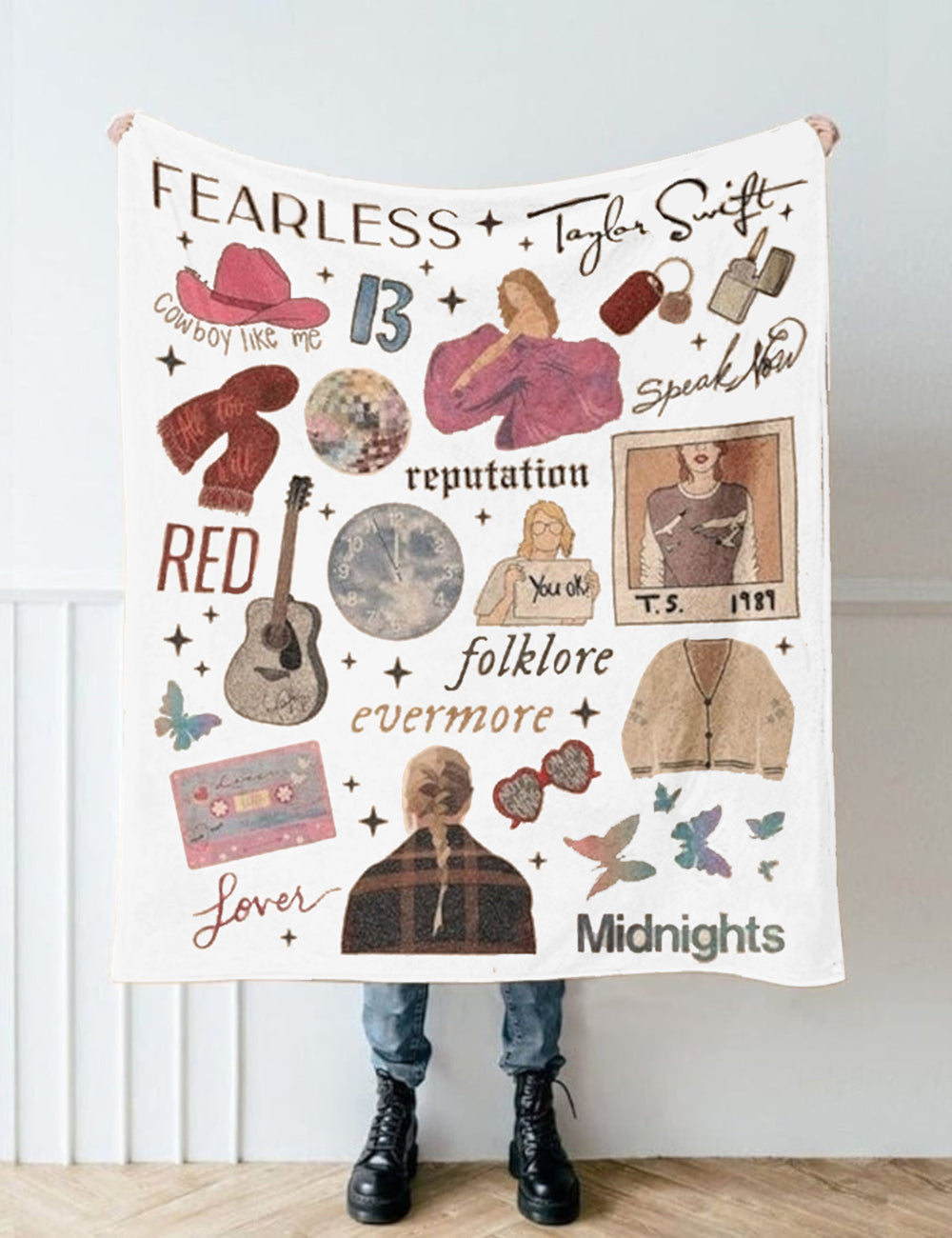 TS  Eras Tour Blanket