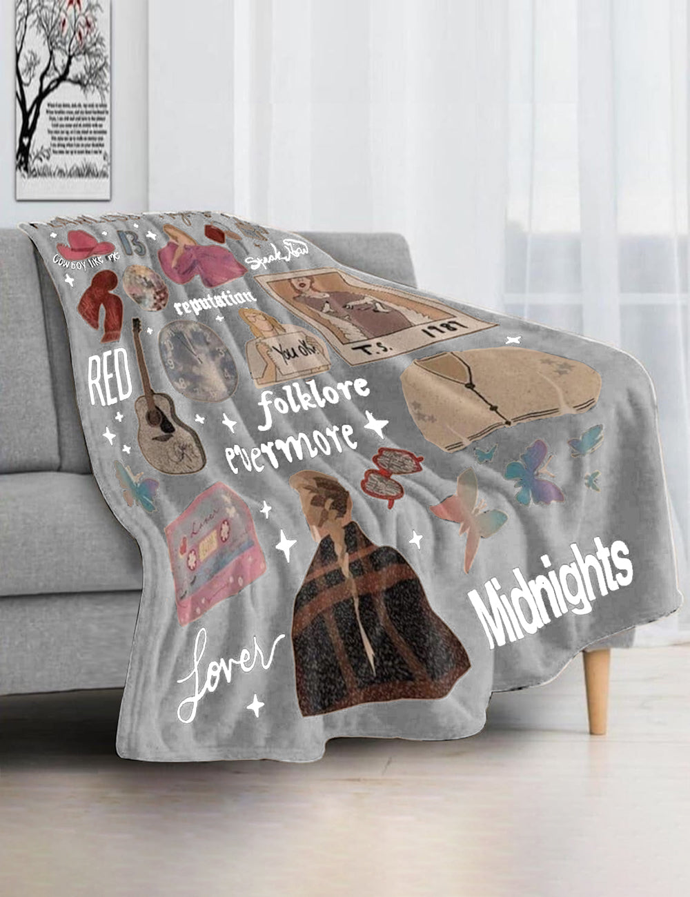 TS  Eras Tour Blanket
