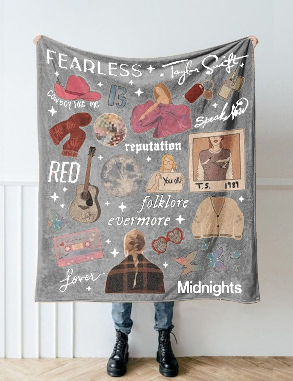 TS  Eras Tour Blanket