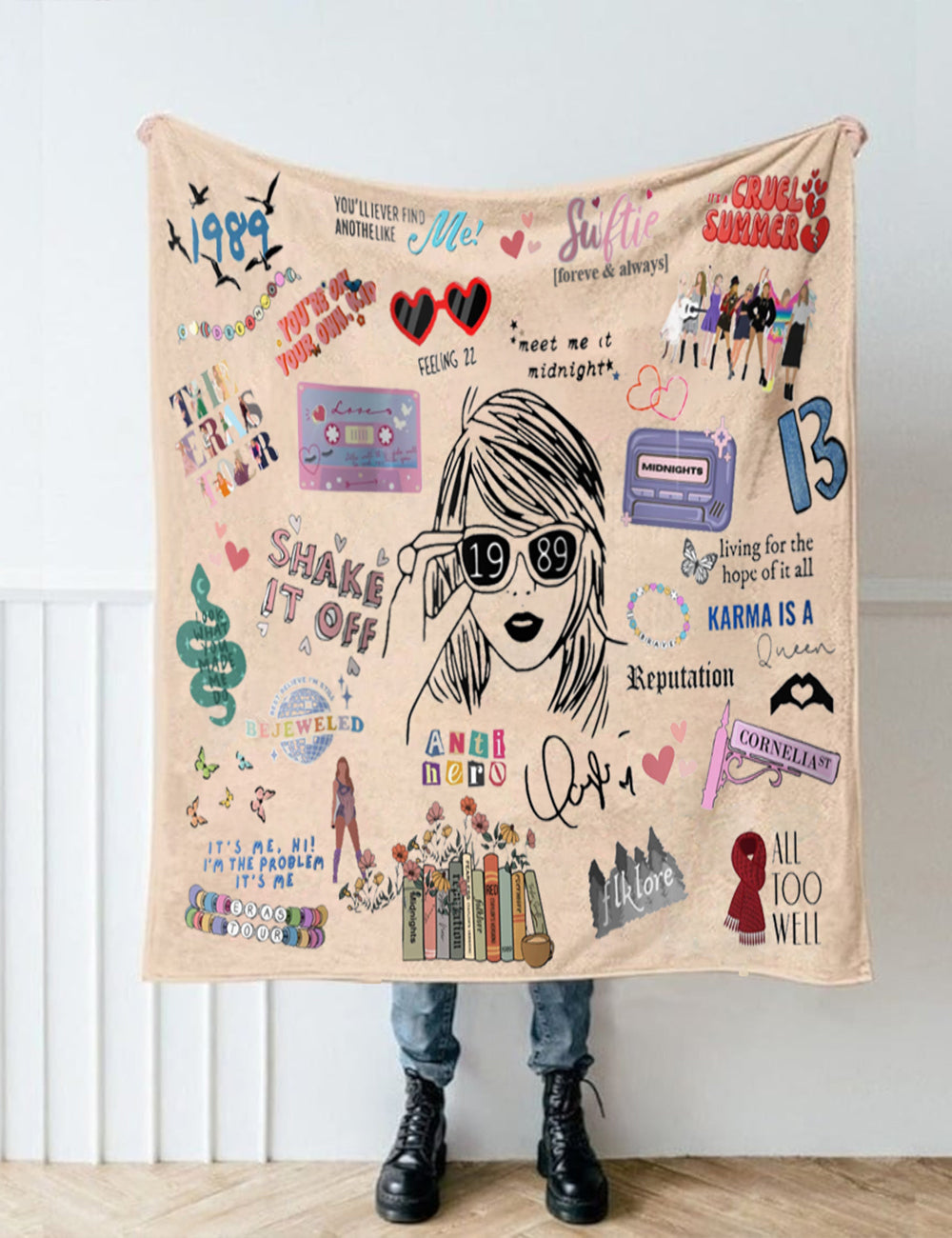Swiftie Blanket