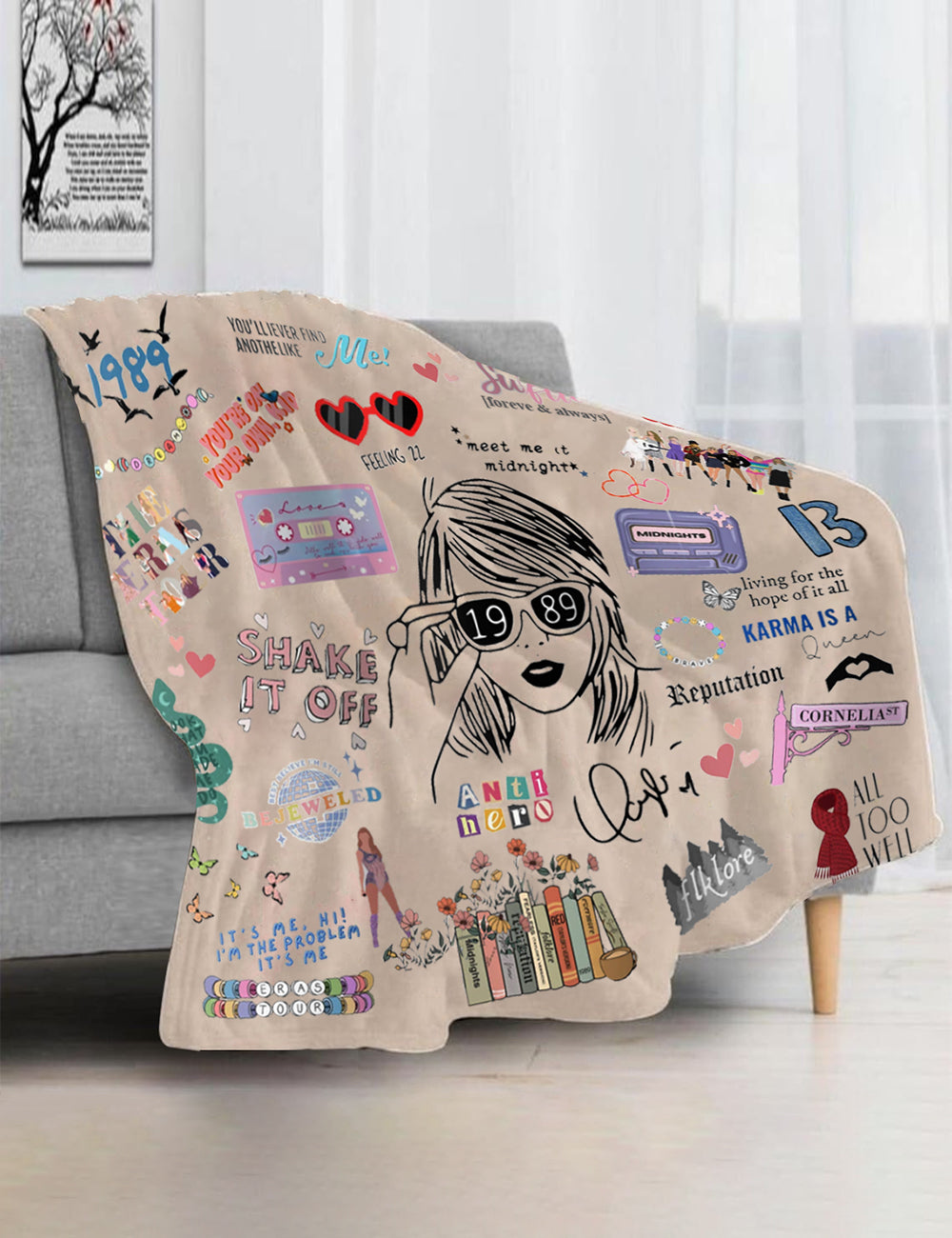 Swiftie Blanket
